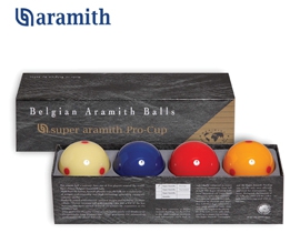 BI 4 TRÁI ARAMITH PRO CUP 61,5MM