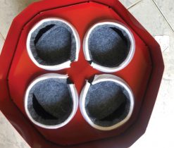 MÁY ĐÁNH BÓNG BI 4 TRÁI / 6 TRÁI